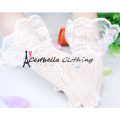 New White Wedding Bridal Gloves Short white lace bridal gloves